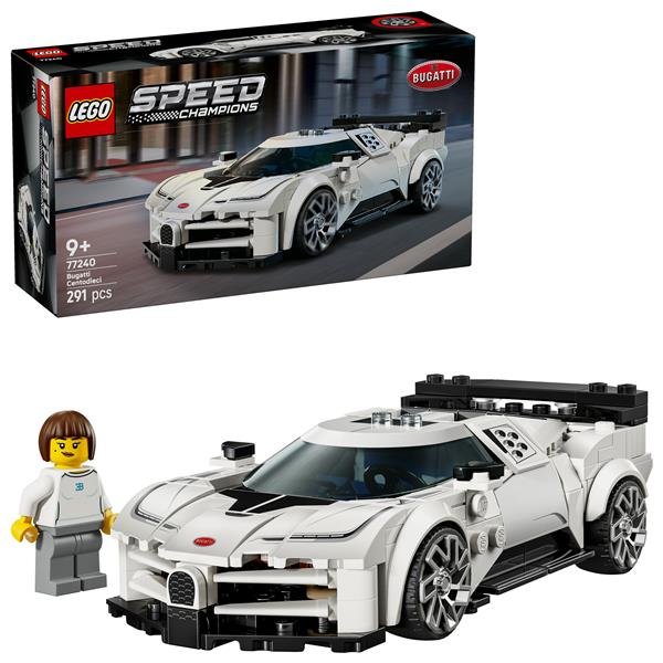 LEGO SPEED CHAMPION HYPER SPORTS CAR BUGATTI CENTODIECI …