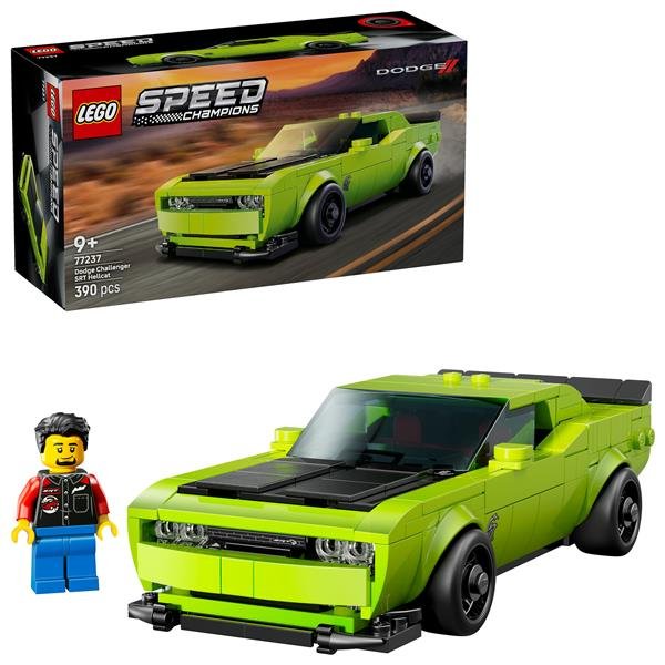 LEGO SPEED CHAMPION SPORT CAR DODGE CHALLENGER SRT …