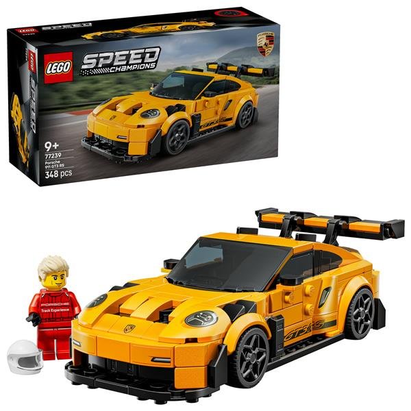 LEGO SPEED CHAMPIONS SUPER CAR PORSCHE 911 GT3 …