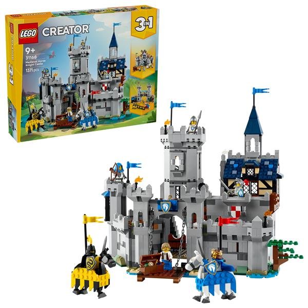 LEGO CREATOR 3 IN 1 CASTELLO DEL CAVALIERE …