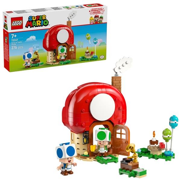 LEGO SUPER MARIO FESTA A CASA DI TOAD …