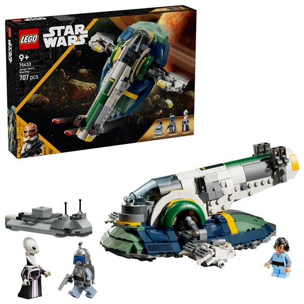 LEGO STAR WARS ASTRONAVE DI JANGO FETT GIOCATTOLO …