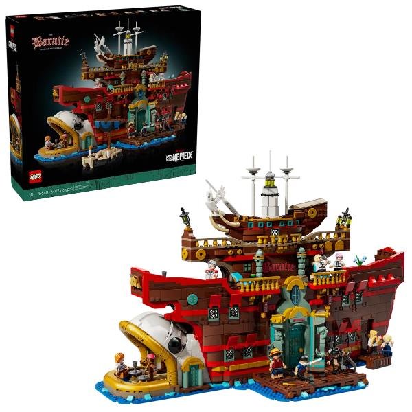 LEGO ONE PIECE BARATIE RISTORANTE GALLEGGIANTE MODELLO DA …