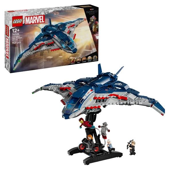 LEGO MARVEL QUINJET AVENGERS AGE OF ULTRON AEREO …