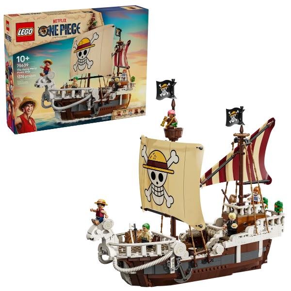 LEGO ONE PIECE LA NAVE PIRATA GOING MERRY …