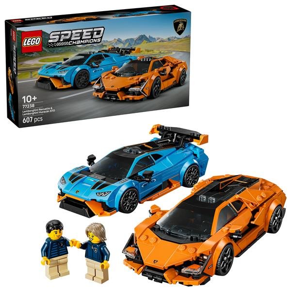 LEGO SPEED CHAMPION LAMBORGHINI REVUELTO E HURACÁN STO …