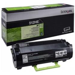 LEXMARK 512HE TONER NERO PER MS312dn-MS415dn 5.000 PAG