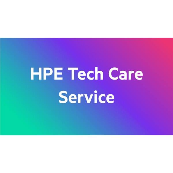 HEWLETT PACKARD ENTERPRISE HPE 3Y TC BAS MSA …
