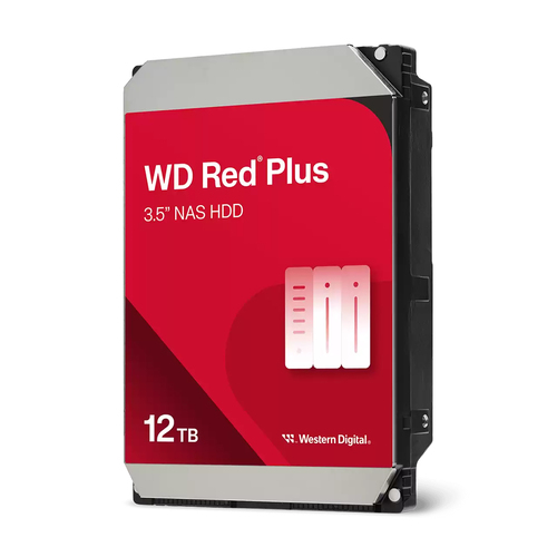WD RED PLUS 12TBmWD120EFBX WD Red Plus