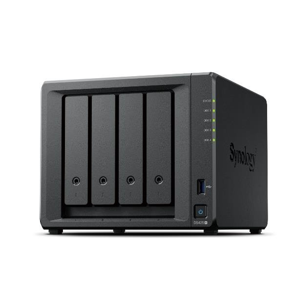 SYNOLOGY NAS TOWER 4X SATA, 2X NVME, MAX …