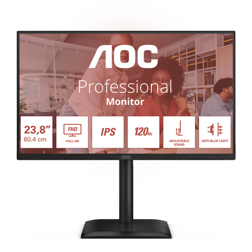 AOC 24E4U, 60,5 cm (23.8?), 1920 x 1080 …