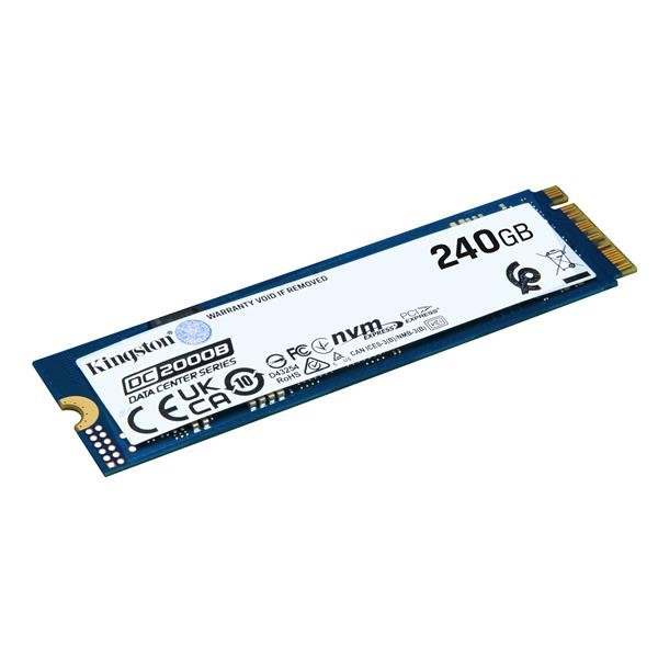 Kingston Technology 240G DC2000B PCIe 4.0 M.2 2280 …