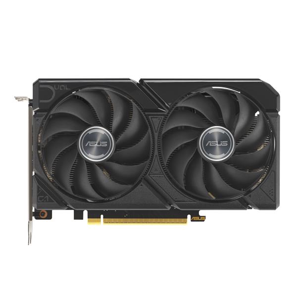 ASUS DUAL-RX9060XT-8G, Radeon RX 9060 XT, 8 GB, …