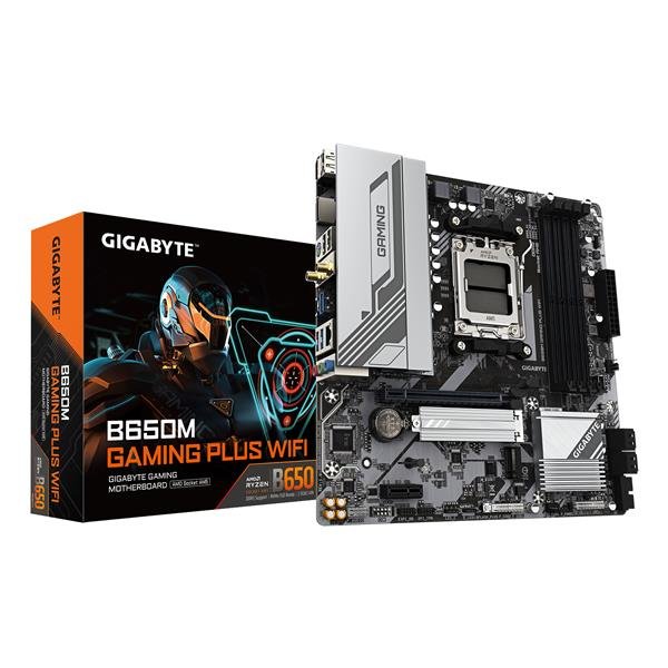 GIGABYTE B650M GAMING PLUS WI-FI 6E SCHEDA MADRE …