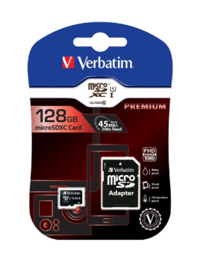 Verbatim - Micro SDHC Classe 10 fino a …
