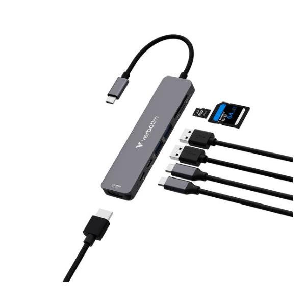 VERBATIM HUB 7 PORTE 7 IN 1 PD …