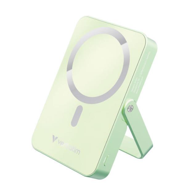 VERBATIM POWER BANK MAGNETICO CON SUPPORTO 10.000mAh MAG …