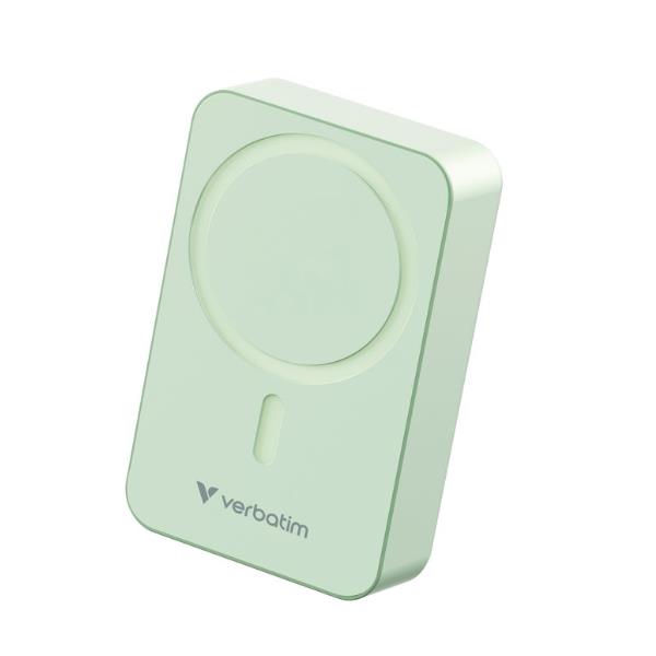 VERBATIM POWER BANK 20.000mAh MAG SAFE RICARICA WIRELESS …