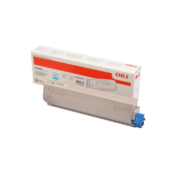 Oki - Toner - Ciano - C833/843 - …