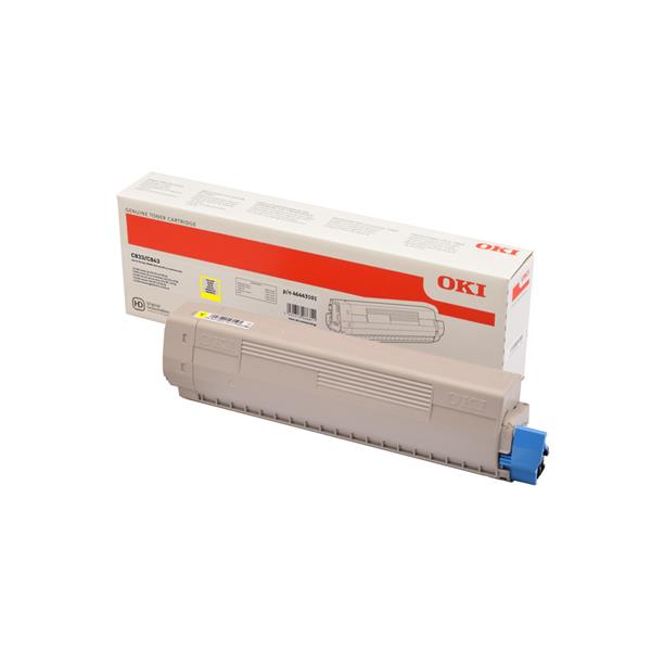 Oki - Toner - Giallo - C833/843 - …