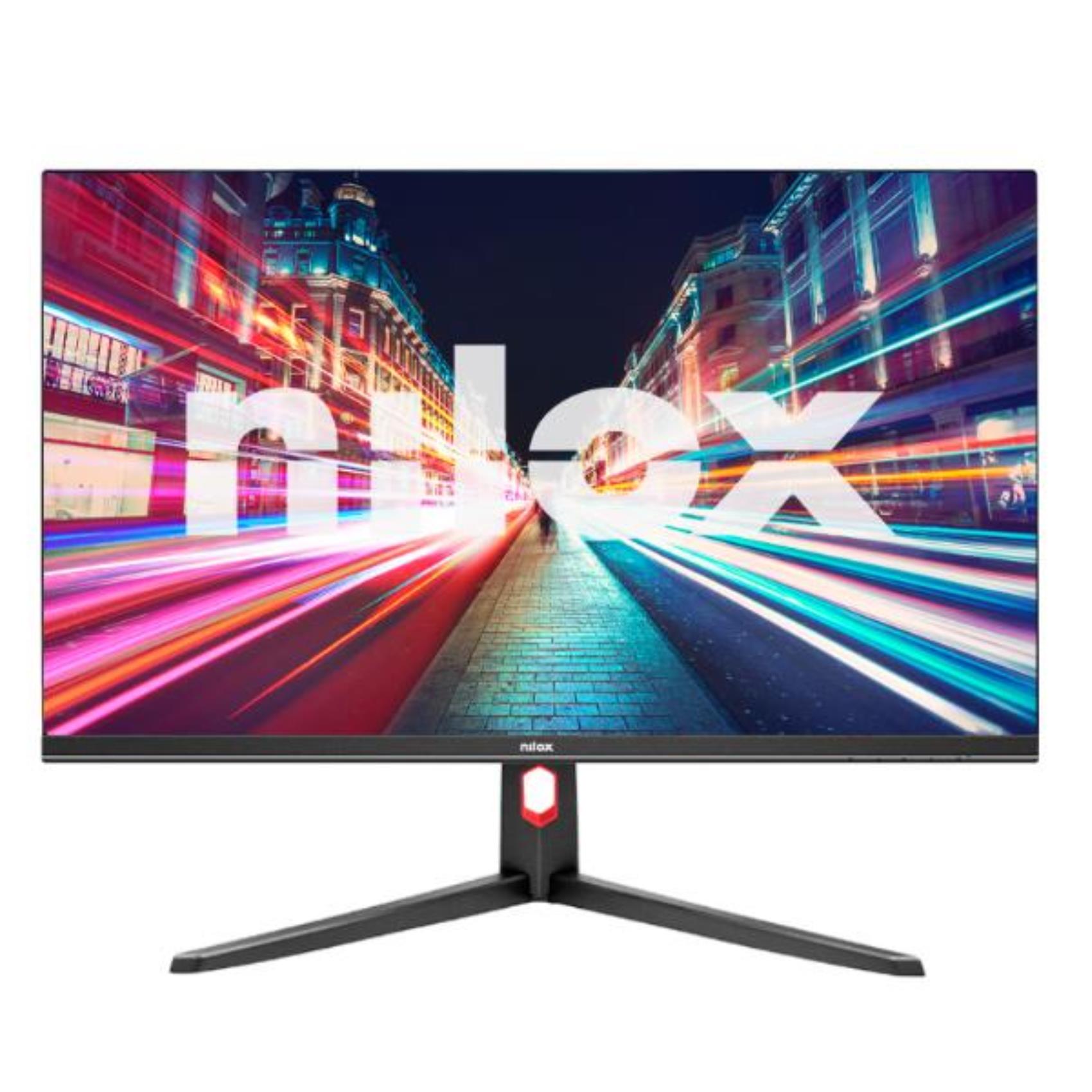 Nilox MONITOR 27 CURVO 200HZ 2K HDMI DP, …