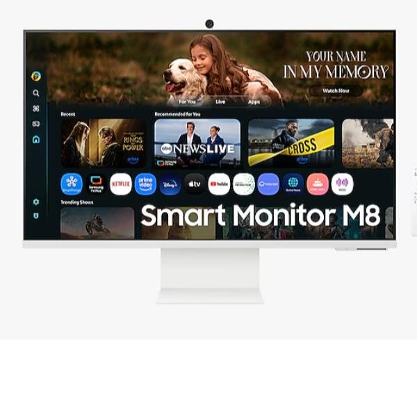 Samsung Smart Monitor - M80F da 32? UHD, …