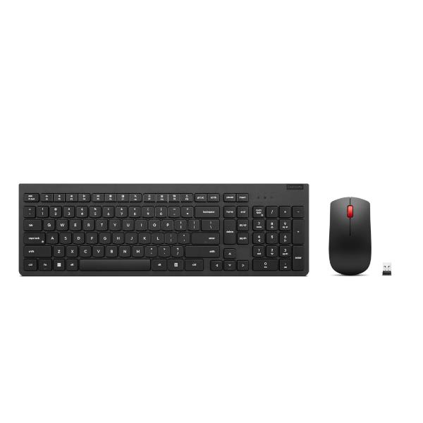 Lenovo 4X31R64473, Full-size (100%), Wireless, RF Wireless, Nero, …