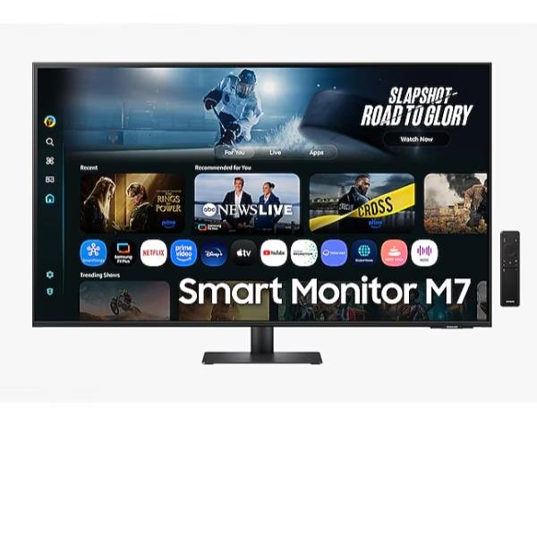 Samsung Smart Monitor - M70F da 43? UHD, …