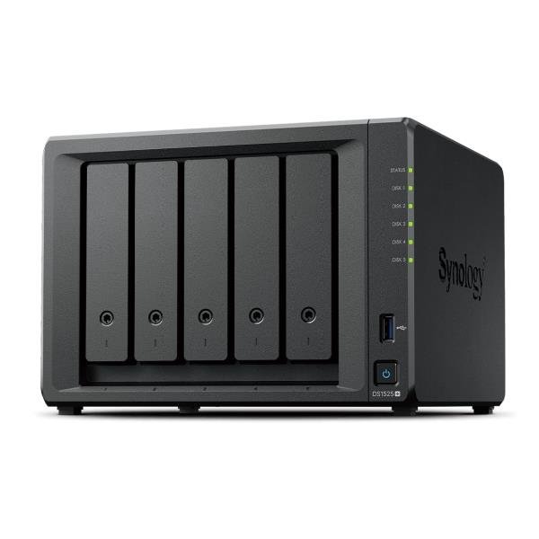SYNOLOGY DS1525+ DISKSTATION NAS 5 BAY SATA III …