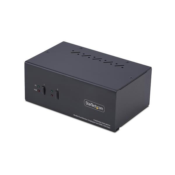 STARTECH KVM A 2 PORTE DISPLAYPORT+HDMI