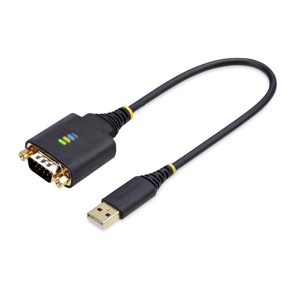 STARTECH CAVO USB A SERIALE DA 30 CM