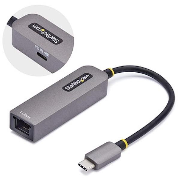 STARTECH ADATTATORE ETHERNET USB C
