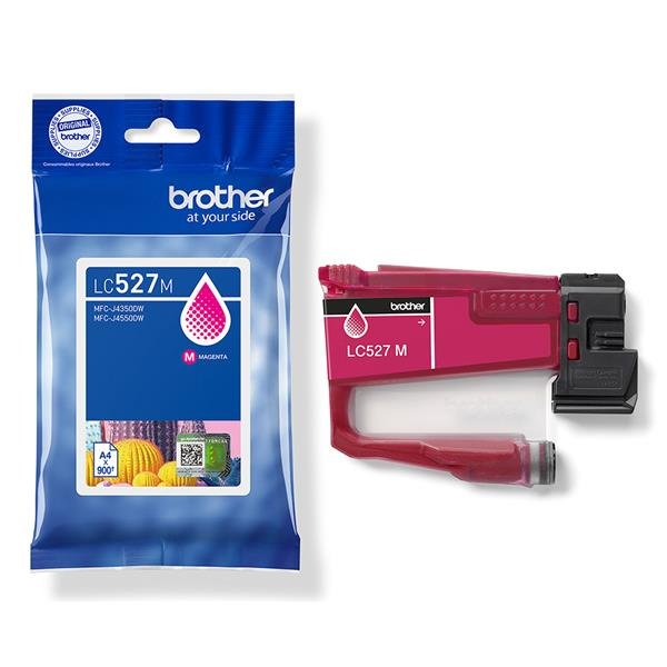 Brother - Cartuccia - Magenta - LC527M - …