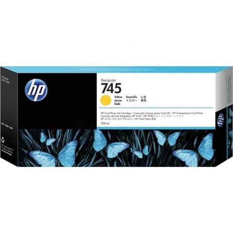 Hp - Cartuccia ink originale - 745 - …