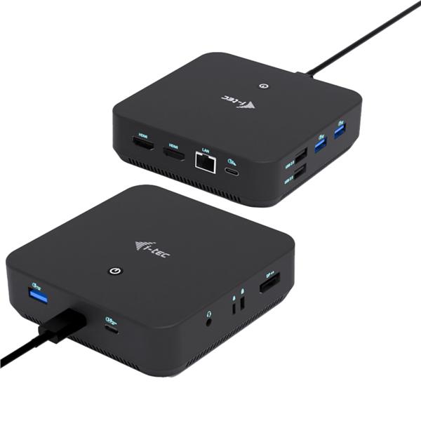 i-tec USB-C DP Dual HDMI Docking Station with …