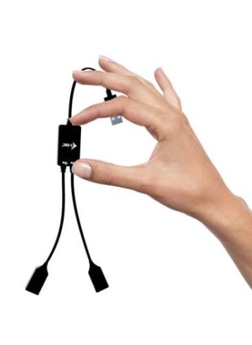 i-tec USB-A Cable HUB 2 port (2x USB-A), …