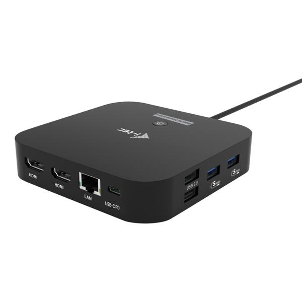 i-tec USB-C Dual HDMI Docking Station with Power …