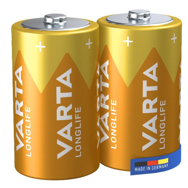 VARTA Longlife D Blister 2