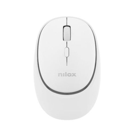 NILOX MOUSE OTTICO VERTICALE WIRELESS RICARICABILE DUAL BLUETOOTH …