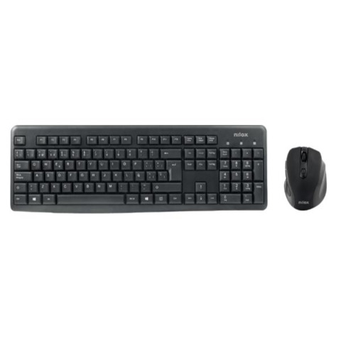 NILOX CB KEYBOARD + MOUSE WIRELESS