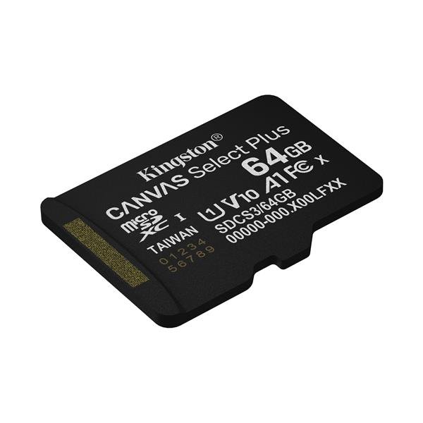 KINGSTON CANVAS SELECT PLUS 128GB microSDXC A1 / …