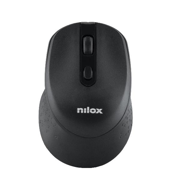 Nilox NXMWS101, Ambidestro, Ottico, RF Wireless, 1600 DPI, …