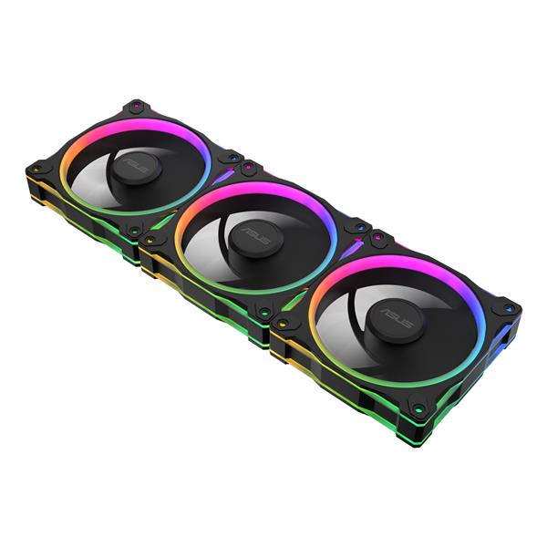 ASUS PRIME MR120 ARGB KIT 3 VENTOLE PER …