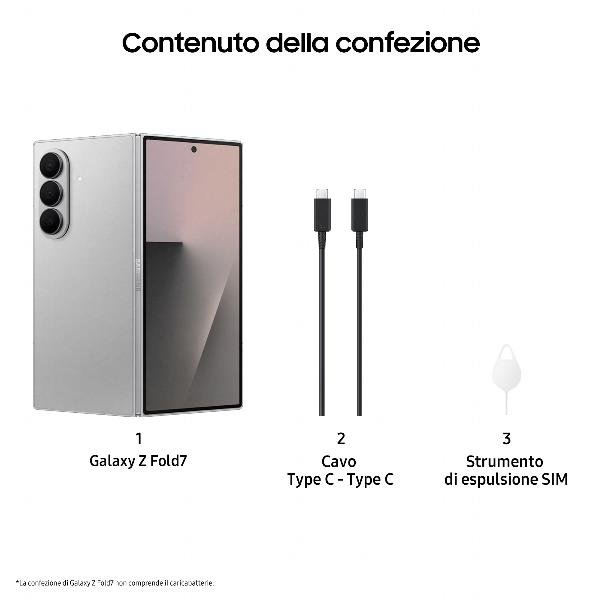 Samsung Galaxy Z Fold7 Smartphone AI, RAM 12GB, …