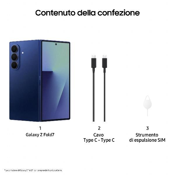 Samsung Galaxy Z Fold7 Smartphone AI, RAM 12GB, …