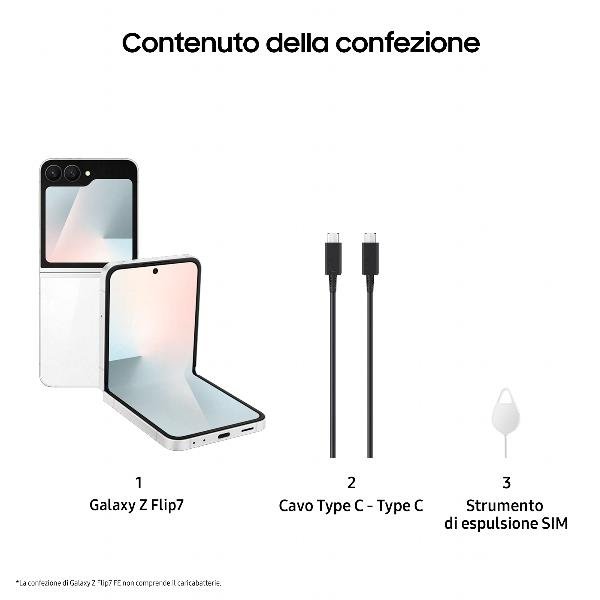 Samsung Galaxy Z Flip7 FE Smartphone AI, RAM …