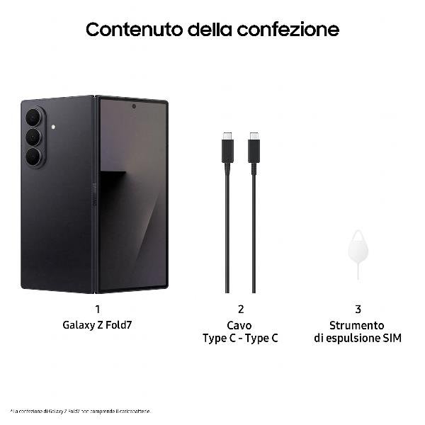 Samsung Galaxy Z Fold7 Smartphone AI, RAM 12GB, …