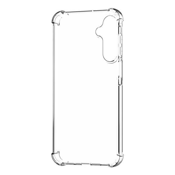 SAMSUNG GALAXY A56 CLEAR COVER TRASPARENTE CON ANGOLI …