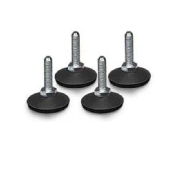 TECNOSTEEL PIEDINI M10 REGOL. X SERVERT CF4