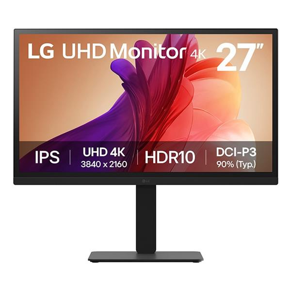 LG 27BA45U-B, 68,6 cm (27?), 3840 x 2160 …